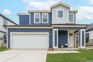 1035 Koby St in New Braunfels, TX - Building Photo