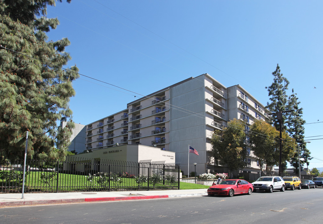 Casa Panorama in Panorama City, CA - Building Photo