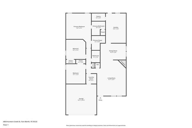 4054 Hunters Creek Dr in Fort Worth, TX - Building Photo - Building Photo