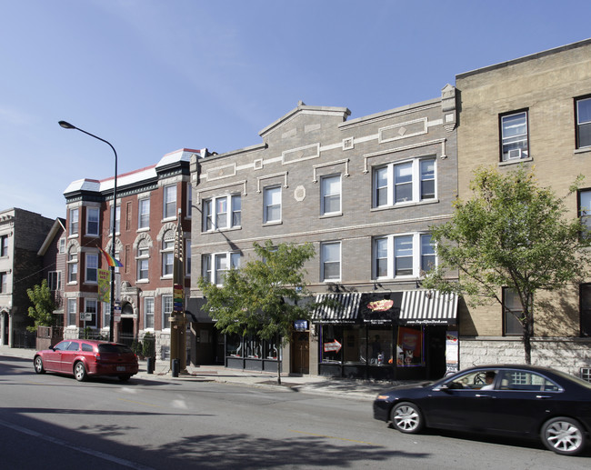 3418 N Halsted St in Chicago, IL - Foto de edificio - Building Photo