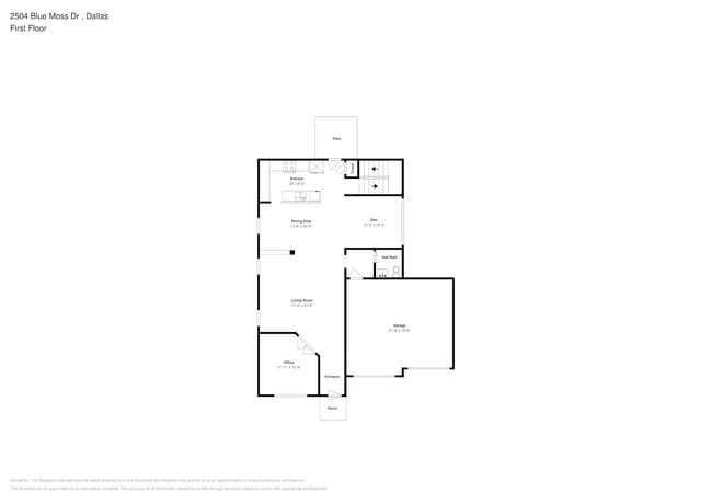 2504 Blue Moss Dr in Dallas, NC - Building Photo - Building Photo