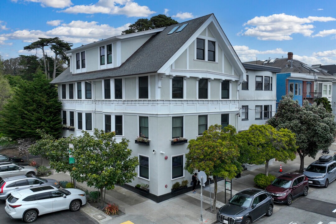 752 Lake St in San Francisco, CA - Foto de edificio