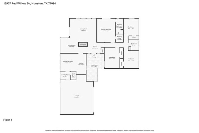 15907 Red Willow Dr in Houston, TX - Building Photo - Building Photo