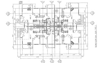 Sam Hughes Court in Tucson, AZ - Building Photo - Floor Plan