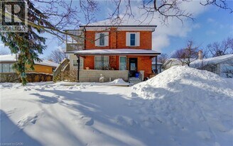 66 Secord Ave in Kitchener, ON - Building Photo