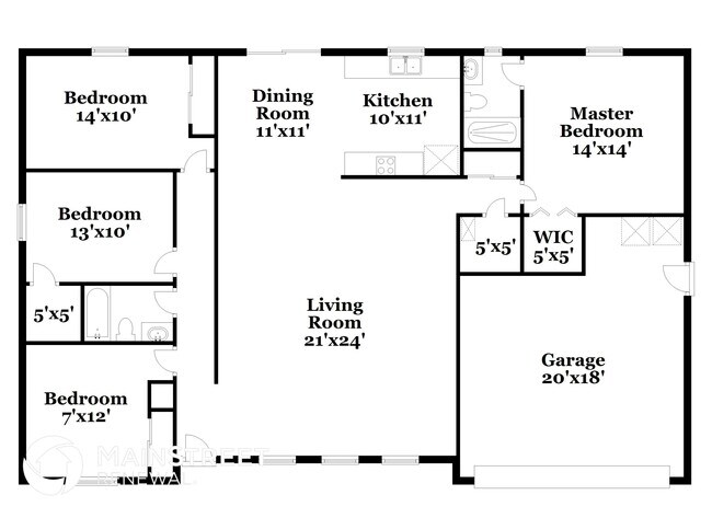 2932 Olson Ln N in Jacksonville, FL - Building Photo - Building Photo