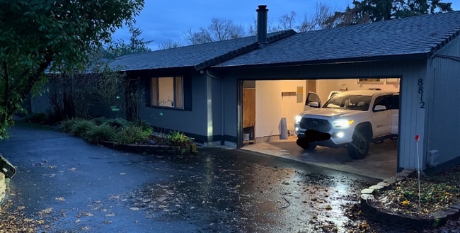 property at 8812 SE Rural St
