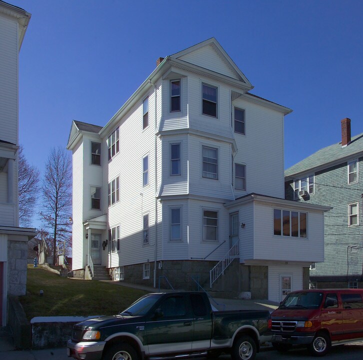 99 Rockland St in Fall River, MA - Building Photo