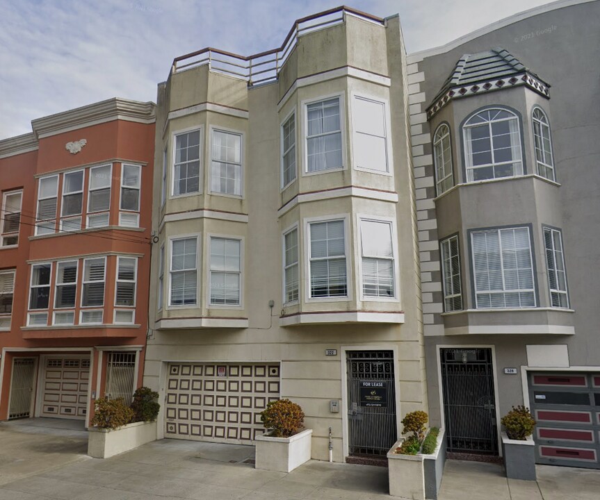 322 5th Ave in San Francisco, CA - Building Photo