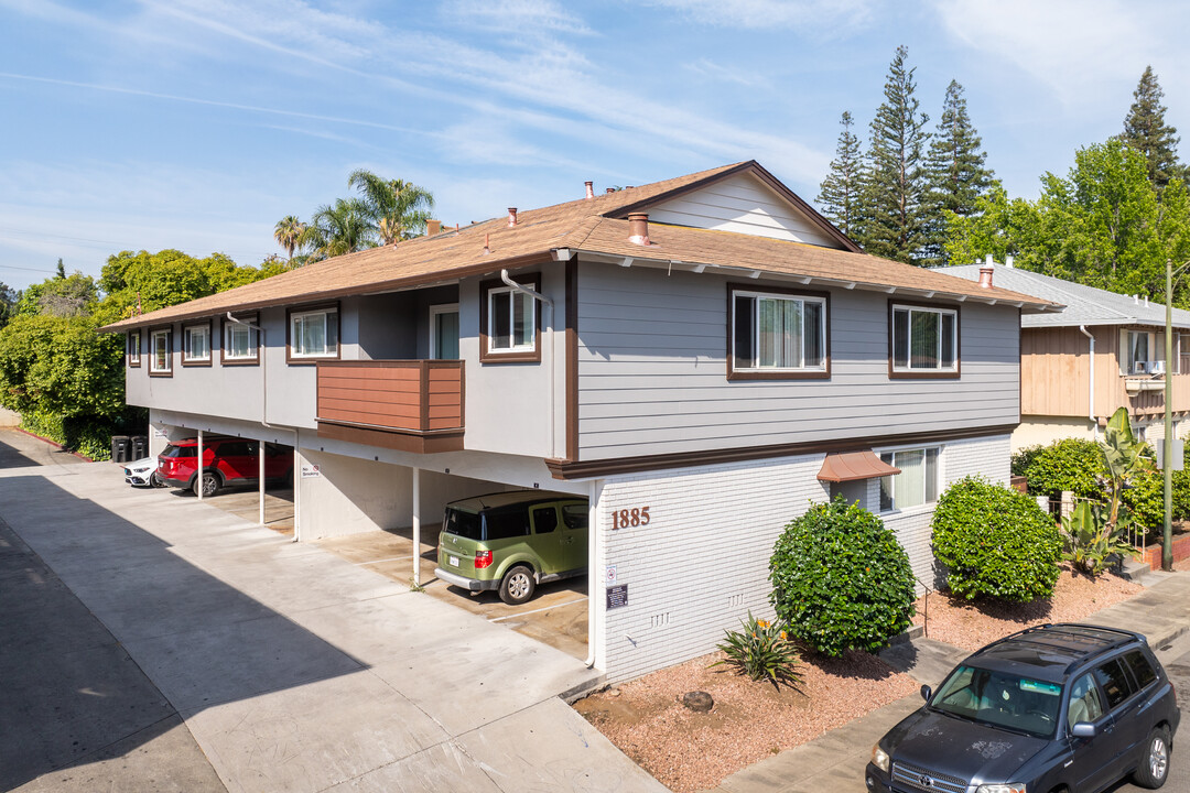 Ednamary Apartments in Mountain View, CA - Building Photo