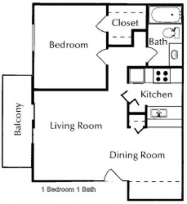 Whispering Oaks Apartments in Nashville, TN