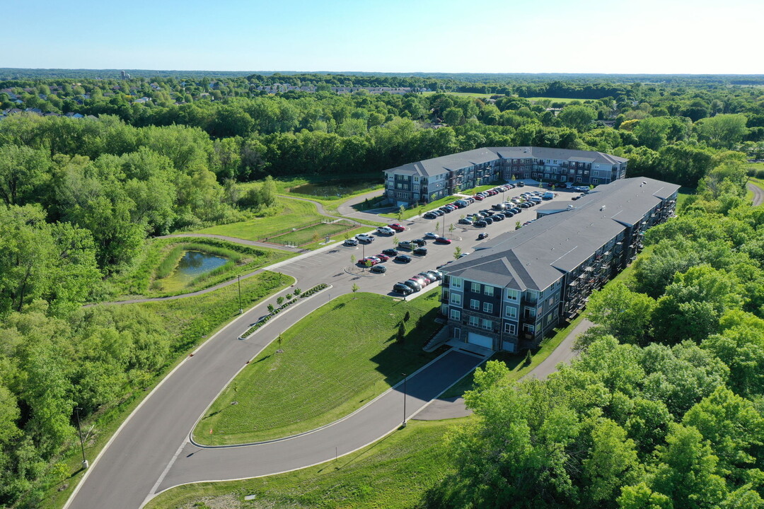 Vincent Woods Apartments in Rogers, MN - Foto de edificio