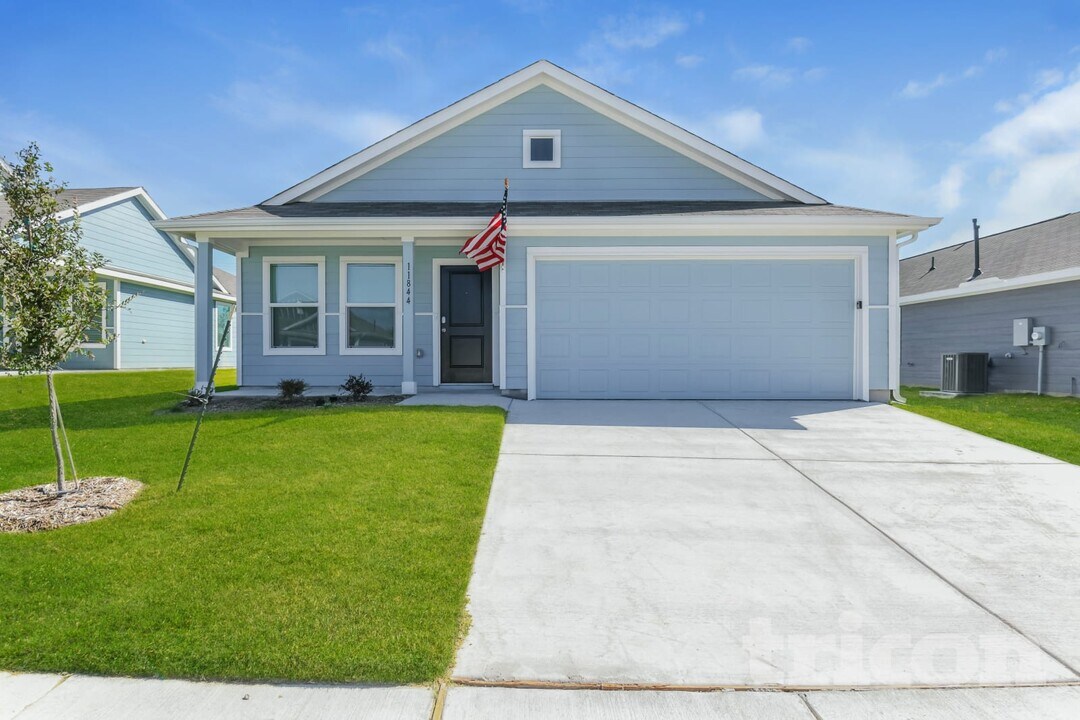 11844 Mancos Trl in Rhome, TX - Building Photo