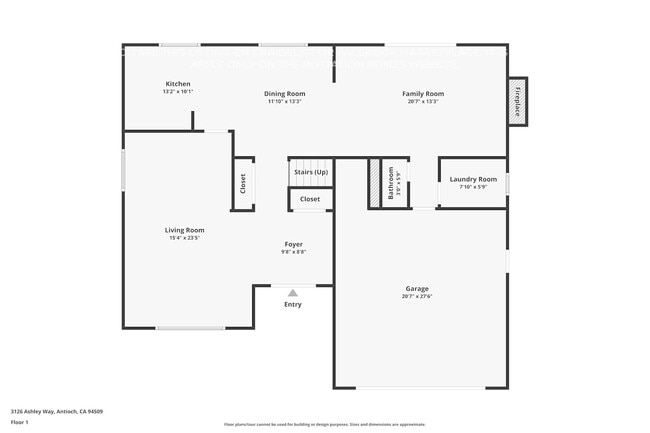 3126 Ashley Way in Antioch, CA - Building Photo - Building Photo
