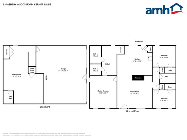 615 Asheby Woods Rd in Kernersville, NC - Building Photo - Building Photo