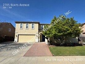 2705 Keats Ave in Clovis, CA - Building Photo