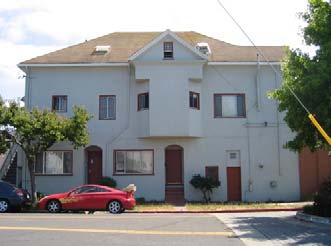 1097-1099 45th St in Emeryville, CA - Foto de edificio