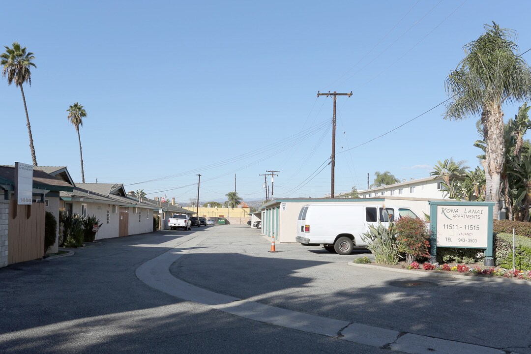 Kona Lanai Apartments in Whittier, CA - Building Photo