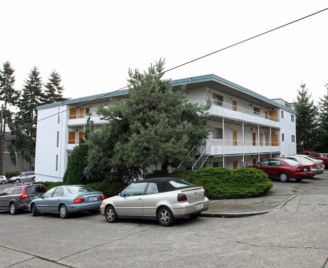Fountainside Apartments in Seattle, WA - Foto de edificio - Building Photo