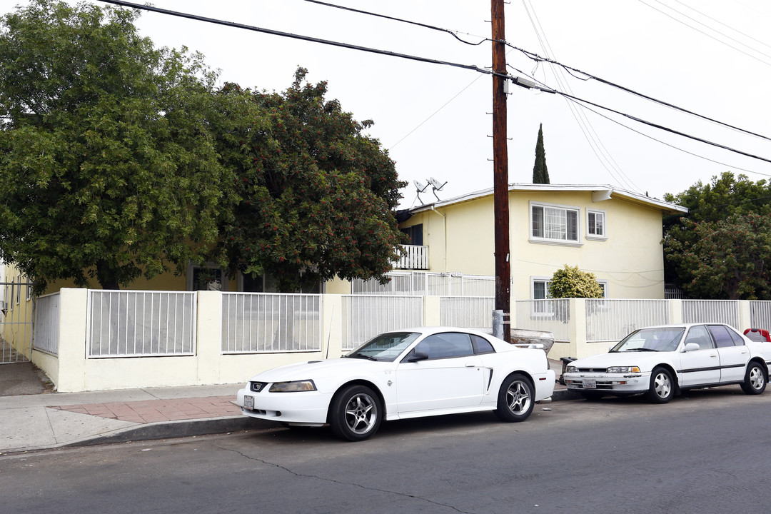 12717 Barbara Ann St in North Hollywood, CA - Building Photo