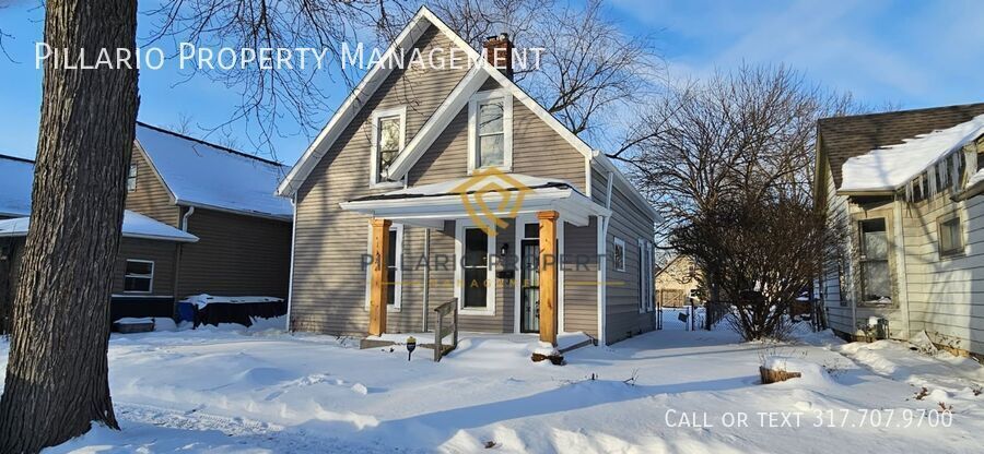 1124 S Reisner St in Indianapolis, IN - Building Photo