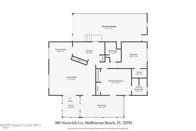 380 Norwich Ln in Melbourne Beach, FL - Building Photo - Building Photo