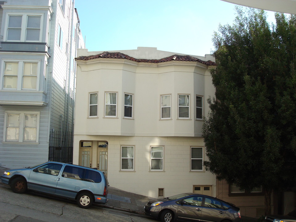 1148 Montgomery St in San Francisco, CA - Building Photo