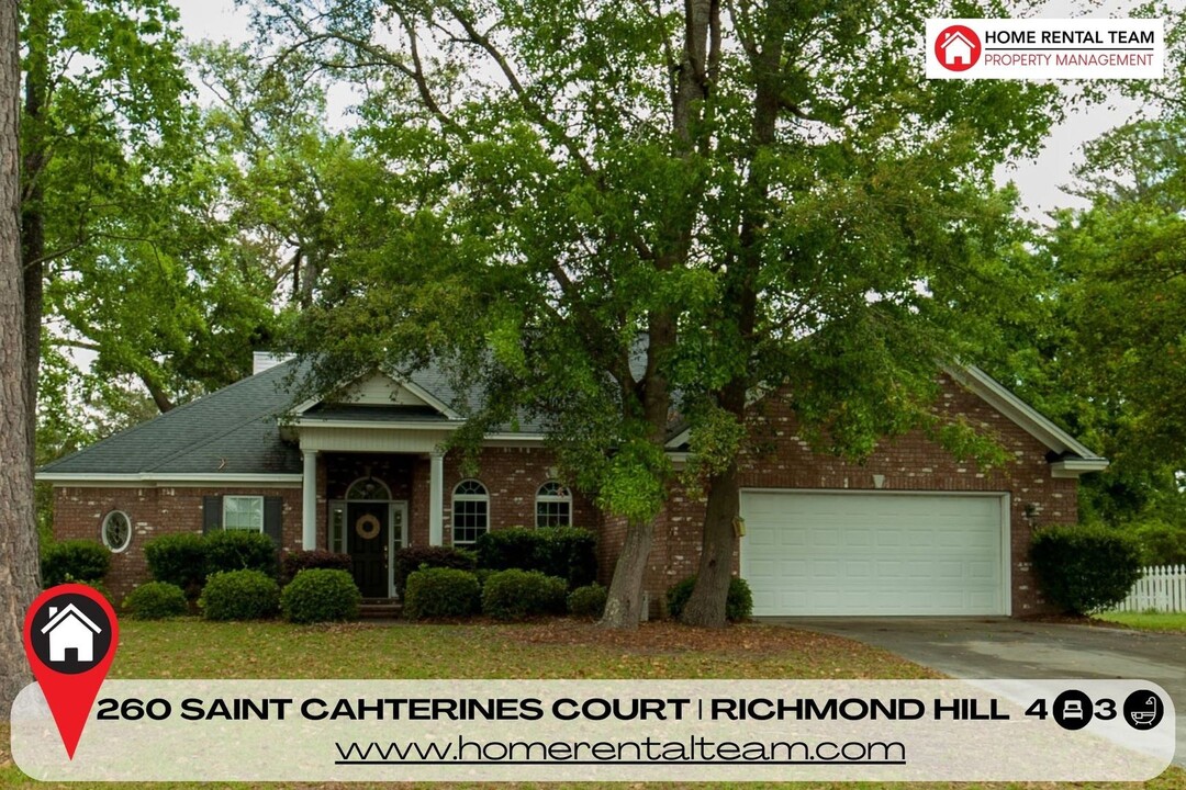 260 St Catherines Ct in Richmond Hill, GA - Building Photo