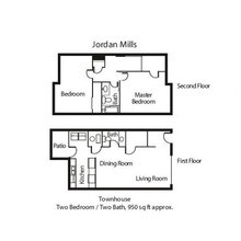 Jordan Creek in Rochester, MN - Building Photo - Floor Plan