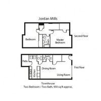 Jordan Creek in Rochester, MN - Foto de edificio - Floor Plan