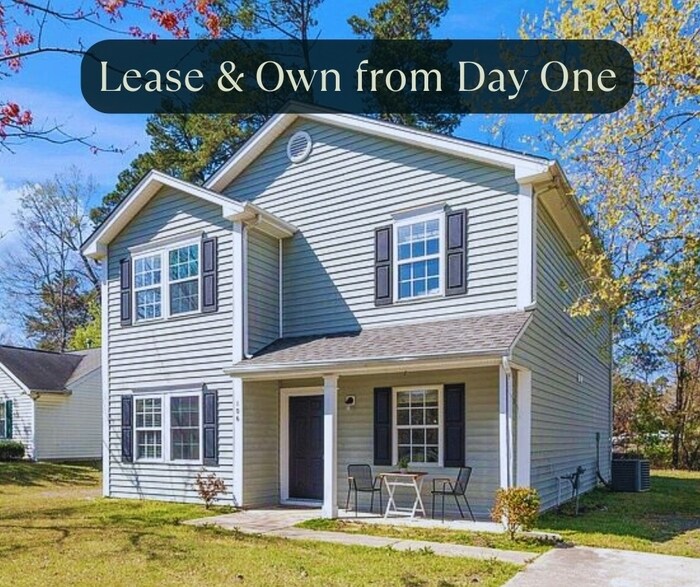 106 Mingocrest Dr in Knightdale, NC - Building Photo