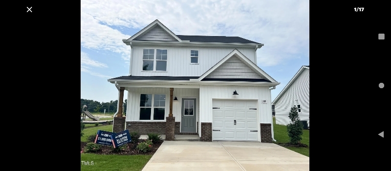 288 W Saltgrass Ln in Smithfield, NC - Building Photo