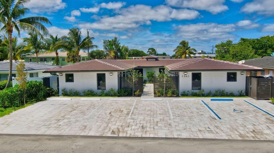 1361 SE 4th St in Deerfield Beach, FL - Building Photo