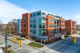 Center Street Lofts in Royal Oak, MI - Building Photo