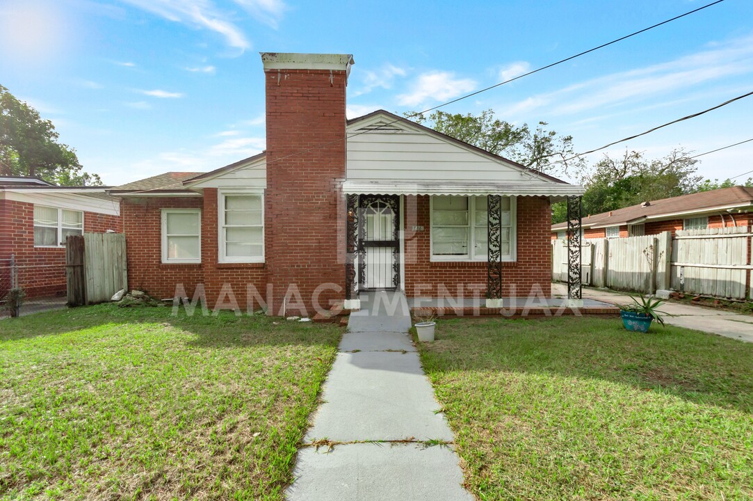 1478 W 11th St in Jacksonville, FL - Building Photo