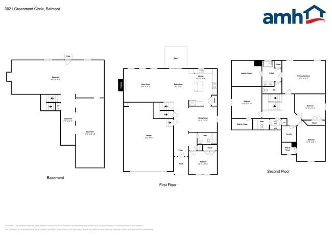 3021 Greenmont Cir in Belmont, NC - Building Photo - Building Photo