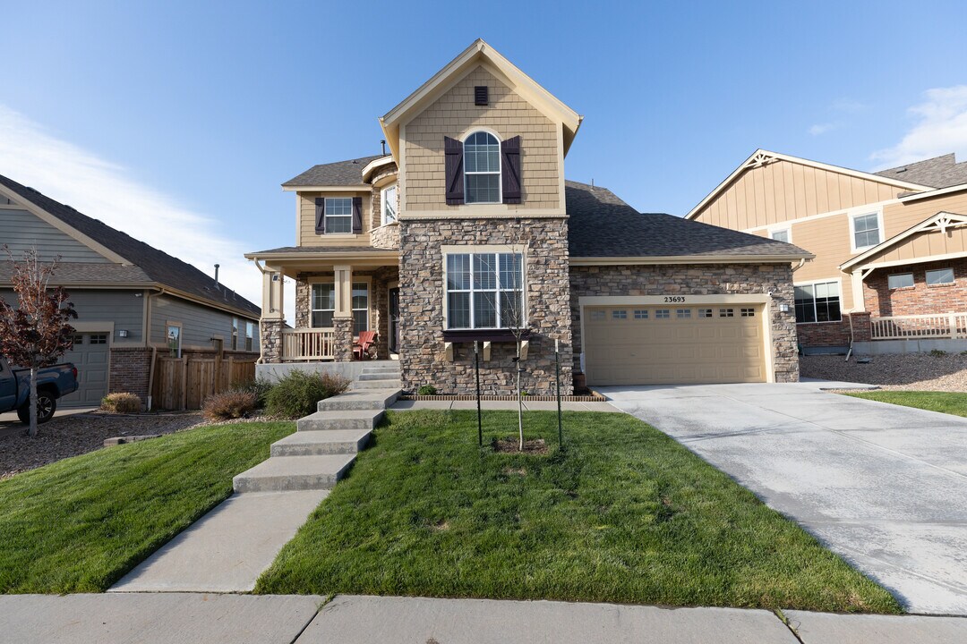 23693 E Brandt Pl in Aurora, CO - Building Photo