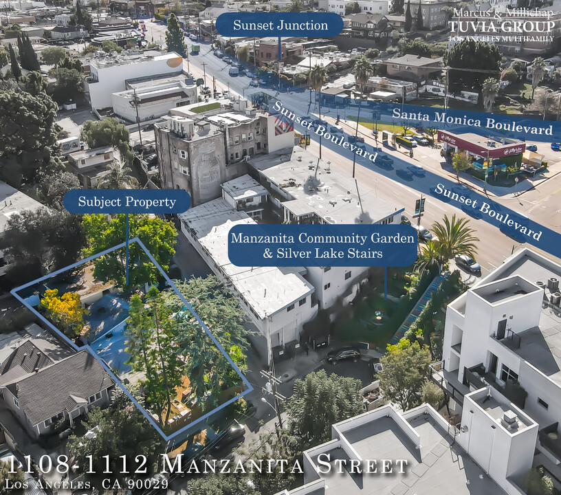 1108 Manzanita St in Los Angeles, CA - Building Photo