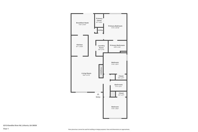 6315 Klondike River Rd in Stonecrest, GA - Building Photo - Building Photo