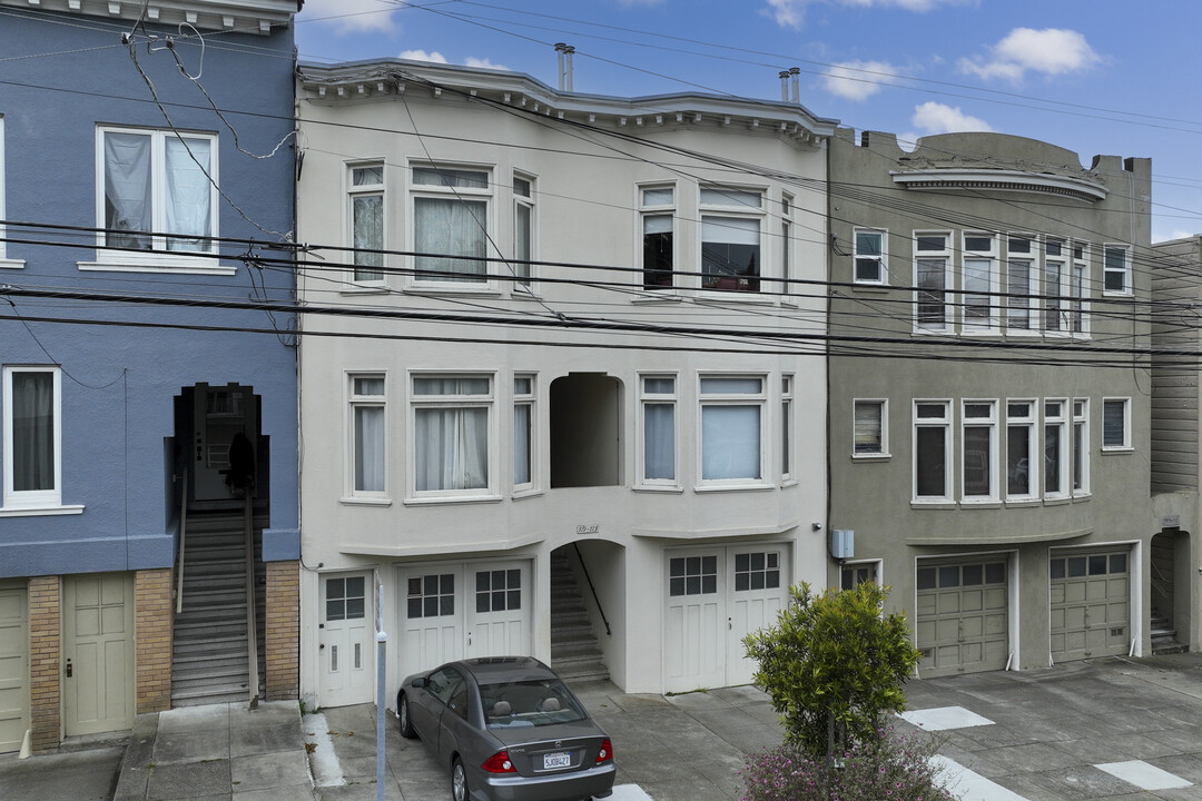 713-719 2nd Ave in San Francisco, CA - Building Photo