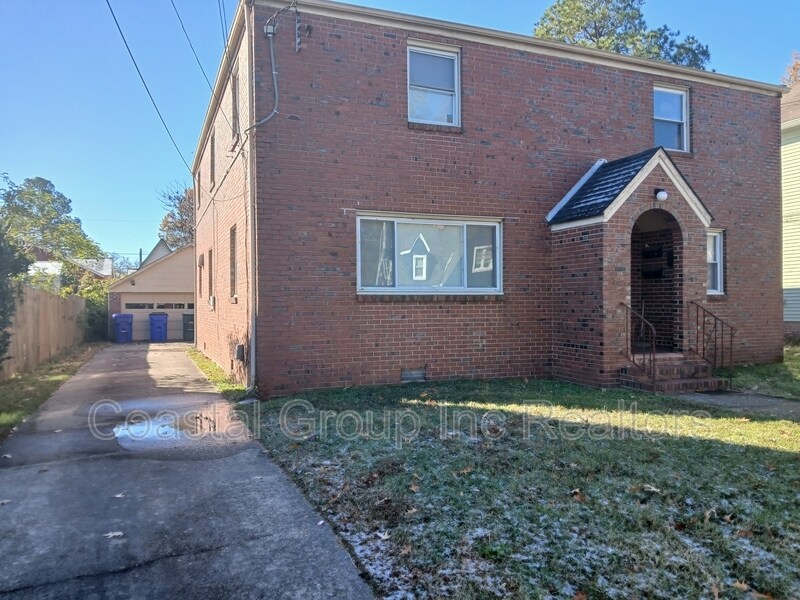 3619 Orange St in Norfolk, VA - Building Photo