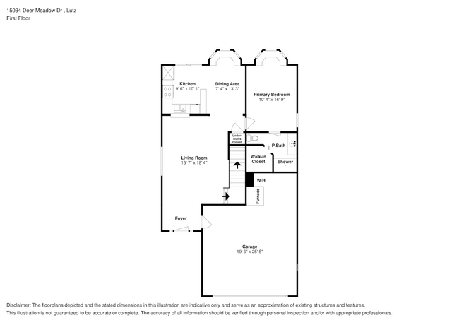 15034 Deer Meadow Dr in Lutz, FL - Building Photo - Building Photo