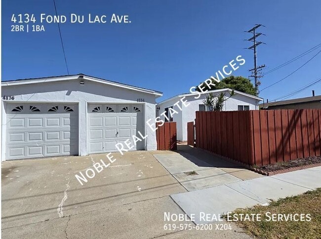 4134 Fond Du Lac Ave in San Diego, CA - Building Photo - Building Photo