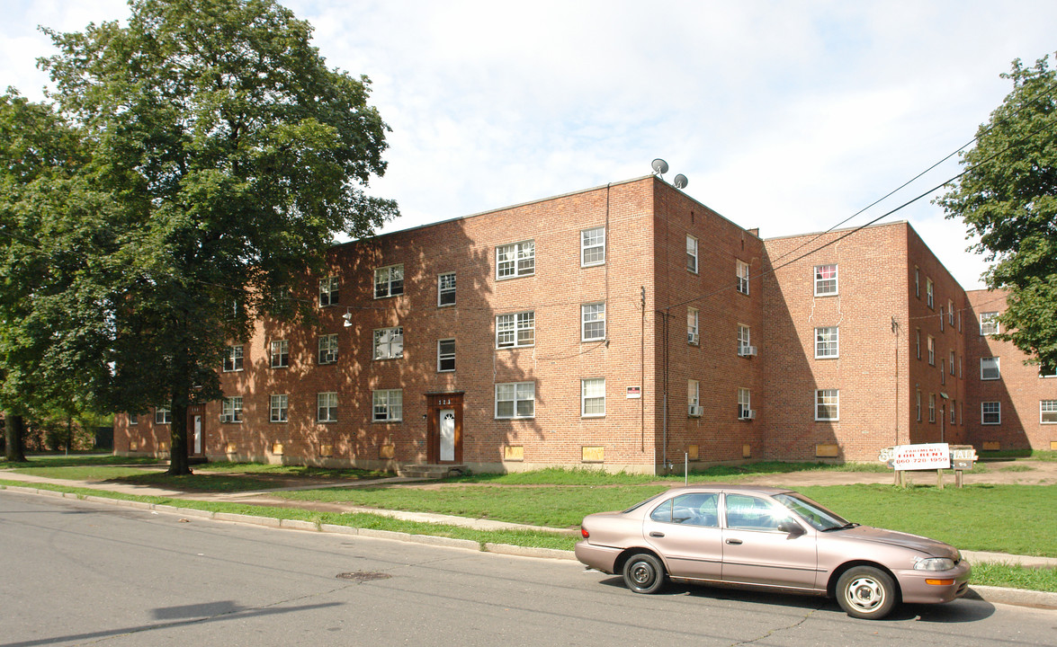 Eternal Apartments in Hartford, CT - Building Photo