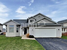 26344 W Wild Rose Dr in Channahon, IL - Building Photo