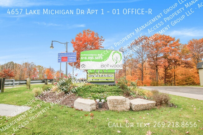 property at 4657 Lake Michigan Dr
