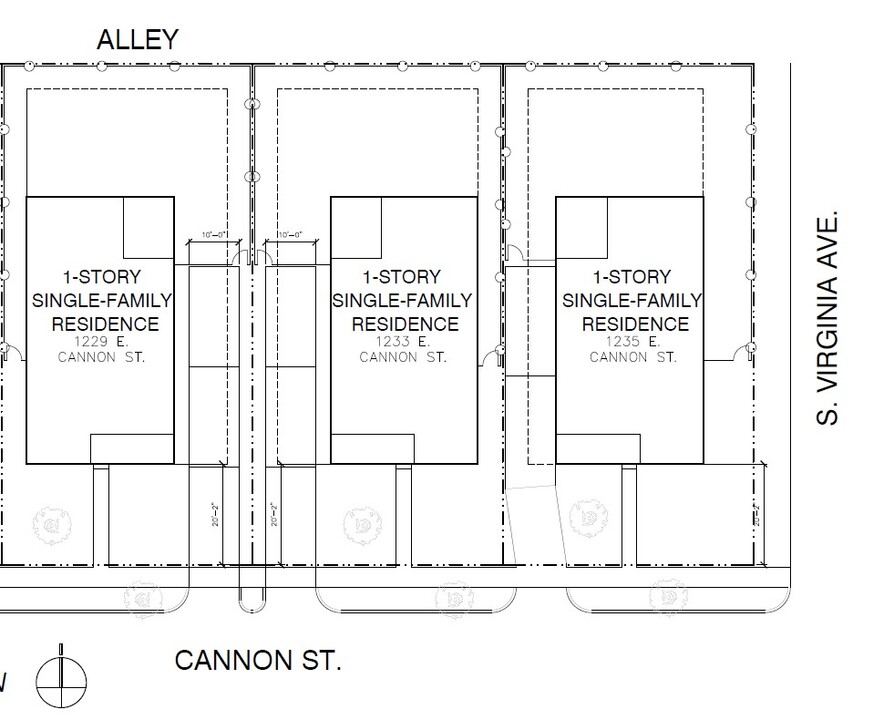 1229-1235 E Cannon St in Fort Worth, TX - Building Photo