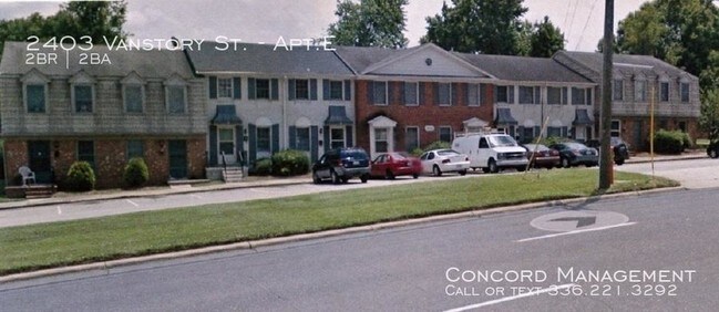 2403 Vanstory St in Greensboro, NC - Building Photo - Building Photo