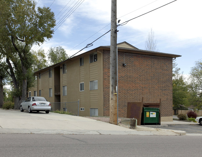 3110 E Bijou St in Colorado Springs, CO - Building Photo - Building Photo