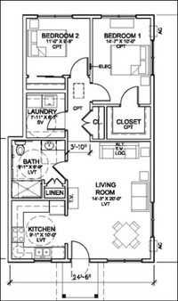 Landing Apartments (Max. Income Restrictions) - 12